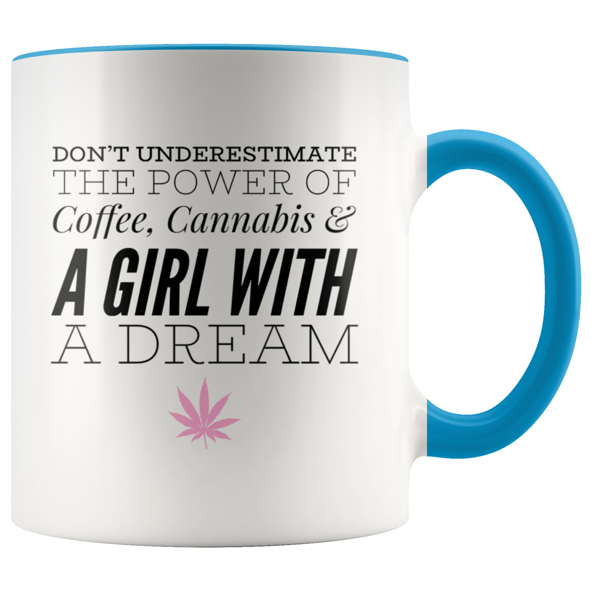 Successful Stoner Coffee Mug: Don’t Underestimate - Gracious Concepts