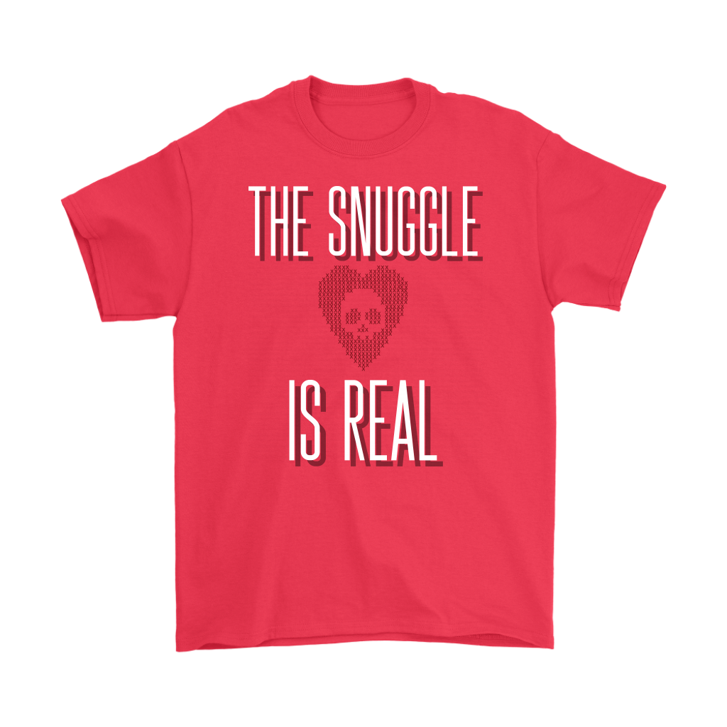The Snuggle is Real Men's T-shirt - Gracious Concepts