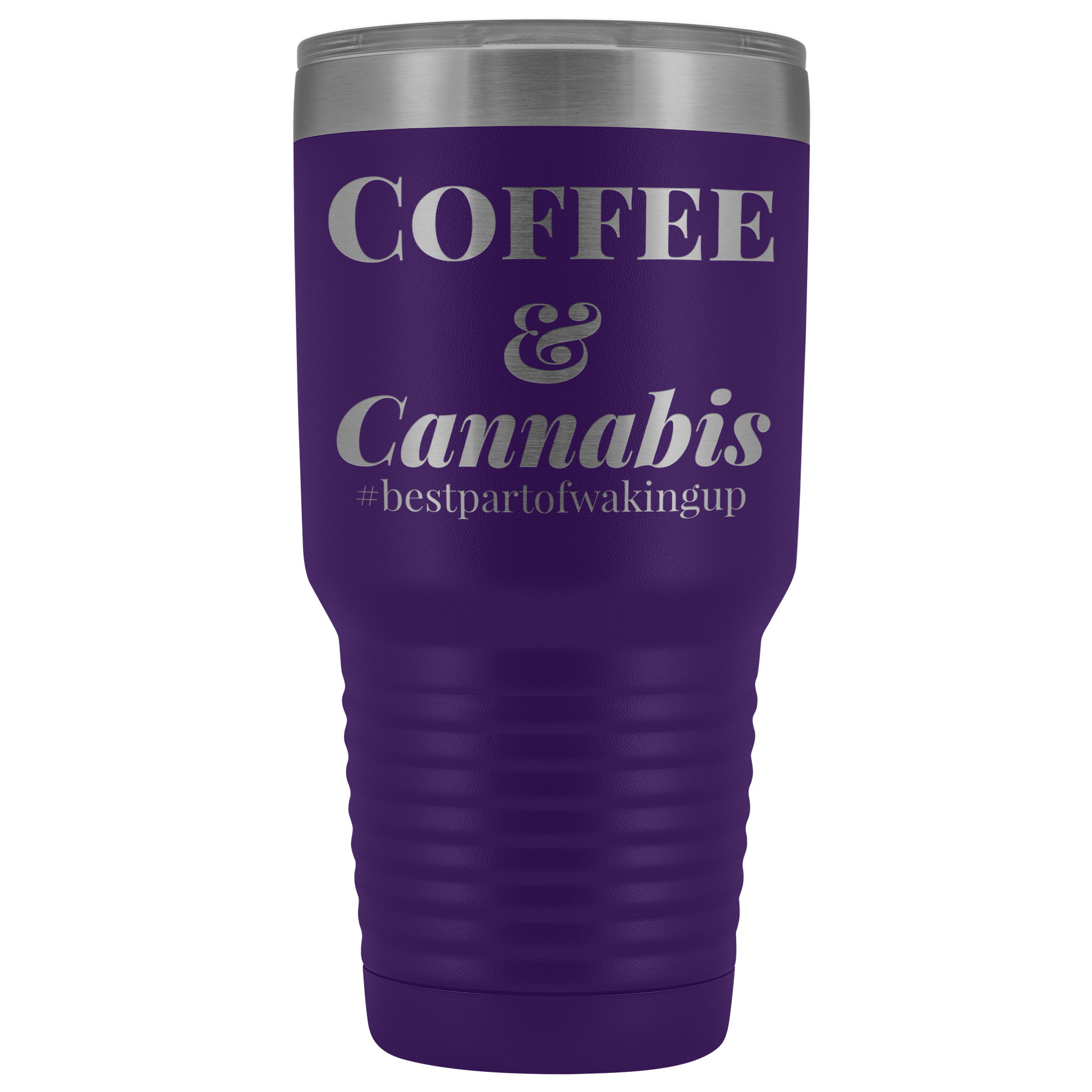 Coffee & Cannabis Travel Mug, Stoner Gifts Ideas - Gracious Concepts