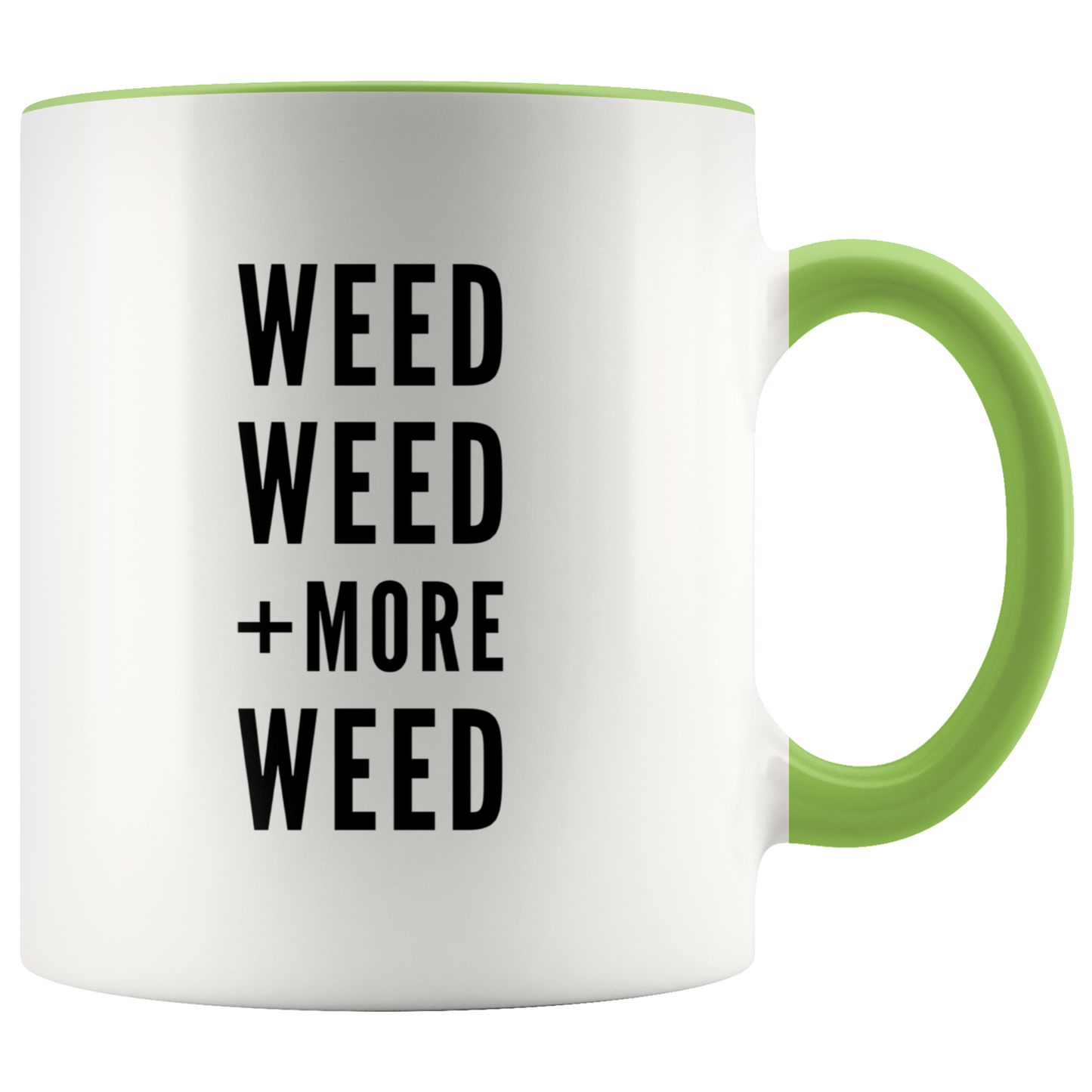 Weed Coffee Mug, Stoner Coffee Mug
