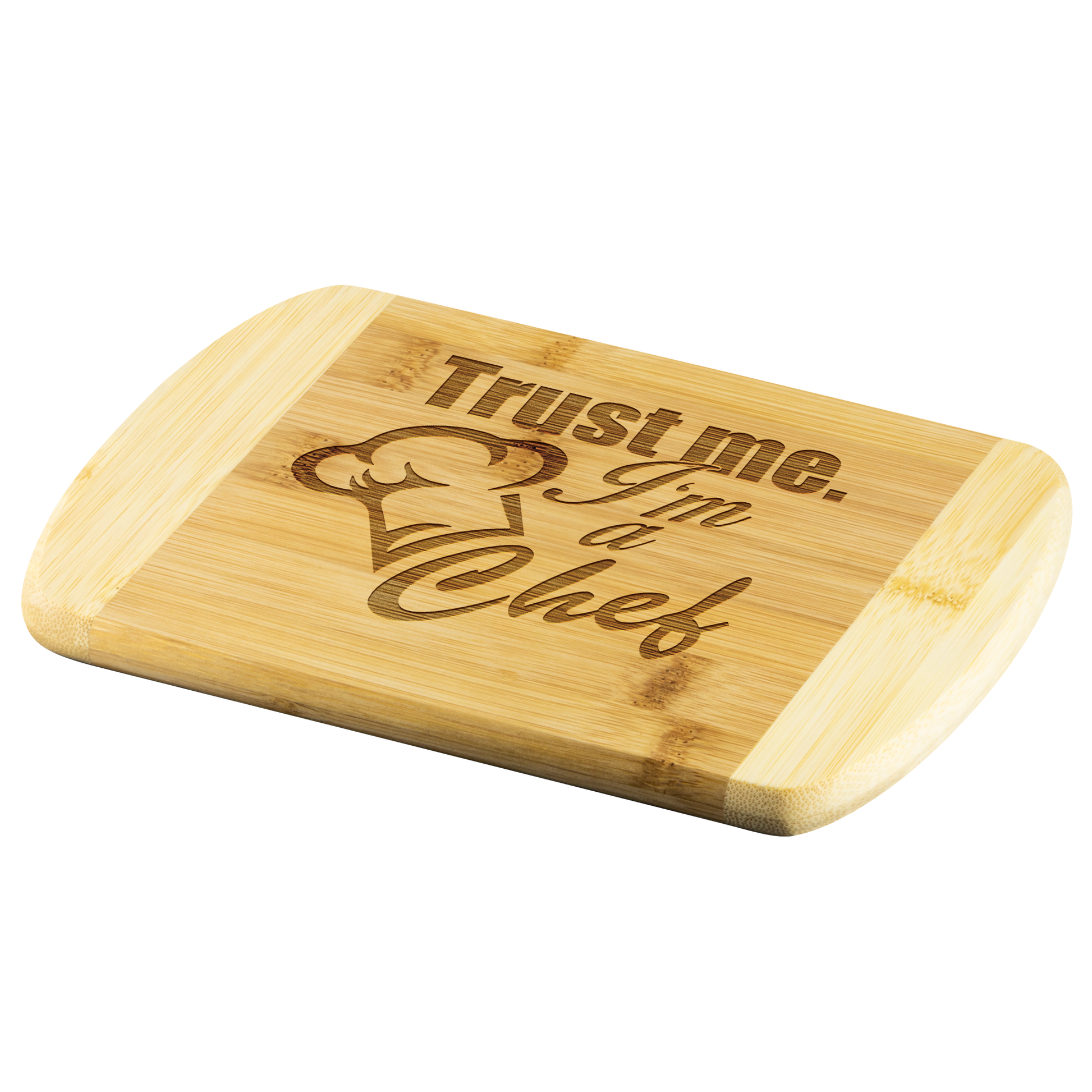Trust Me I'm A Chef Bamboo Cutting Board - Gracious Concepts
