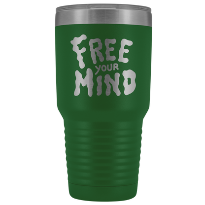 Travel Mug: Free Your Mind - Gracious Concepts