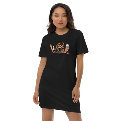 Tis The Season Organic cotton t-shirt dress