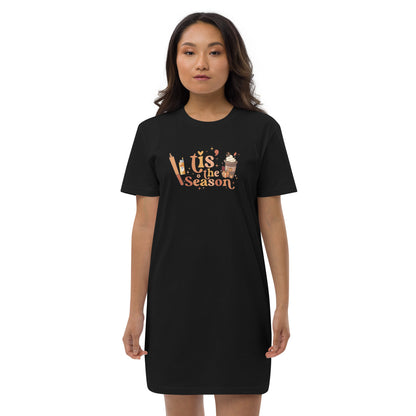 Tis The Season Organic cotton t-shirt dress