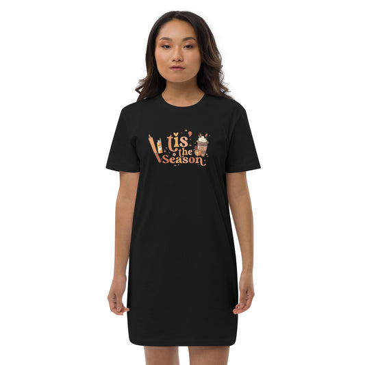 Tis The Season Organic cotton t-shirt dress