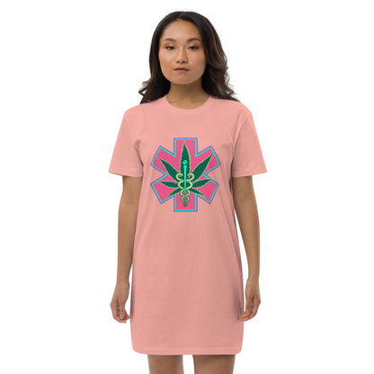 Plant Medicine Organic Cotton T-shirt Dress