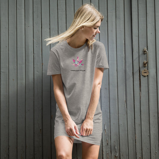 Medicated Miracle Organic Cotton T-shirt Dress
