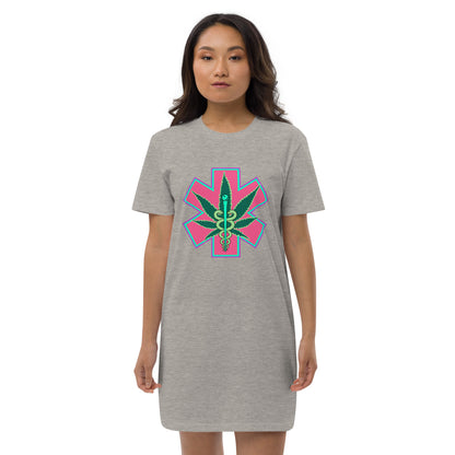 Plant Medicine Organic Cotton T-shirt Dress