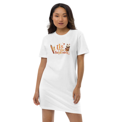 Tis The Season Organic cotton t-shirt dress