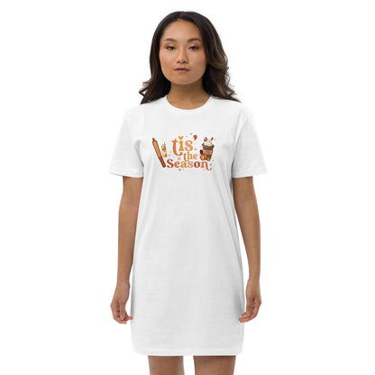 Tis The Season Organic cotton t-shirt dress