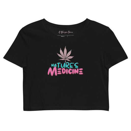 Nature's Medicine Organic Crop Top