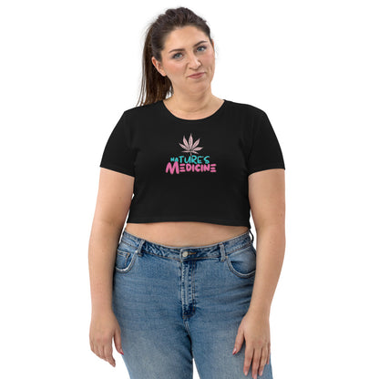Nature's Medicine Organic Crop Top