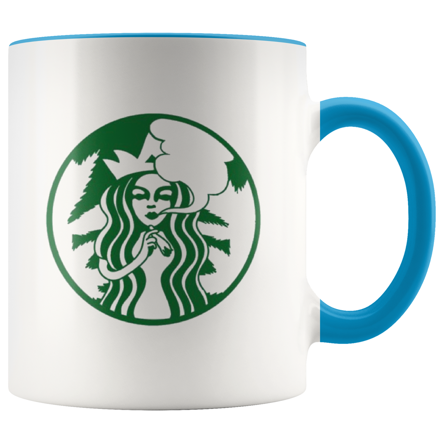 Stoner Girl Coffee Mug: Cannabucks Girl - Gracious Concepts