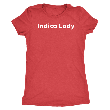 Indica Lady T-shirt - Gracious Concepts