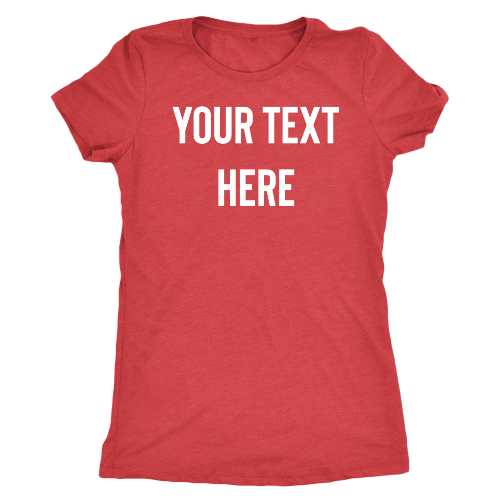 Next Level Womens Triblend - Gracious Concepts