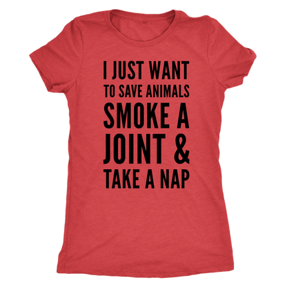 Save Animals, Smoke a Joint and Take a Nap Collection - Gracious Concepts
