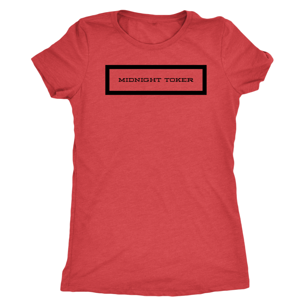 Weed Shirt: Midnight Toker, Women's Weed Shirt - Gracious Concepts