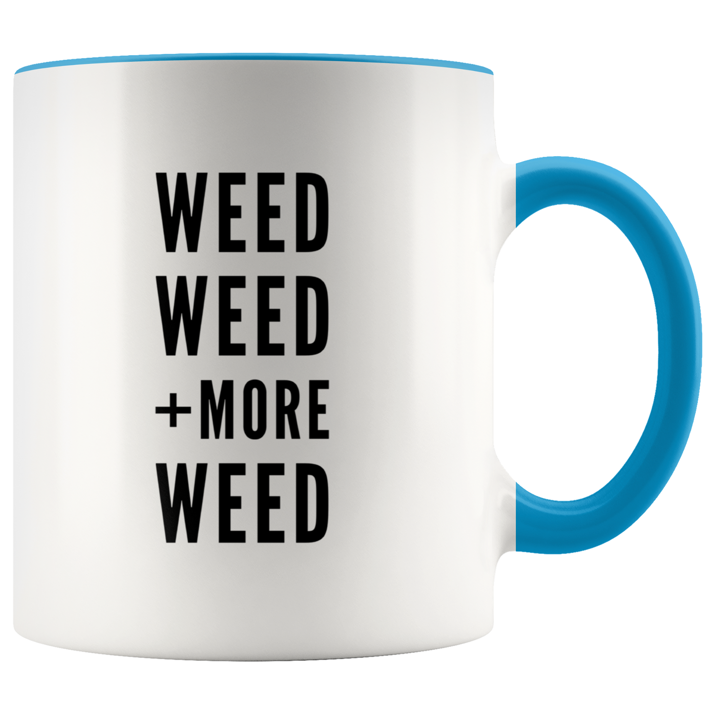 Weed Coffee Mug, Stoner Coffee Mug