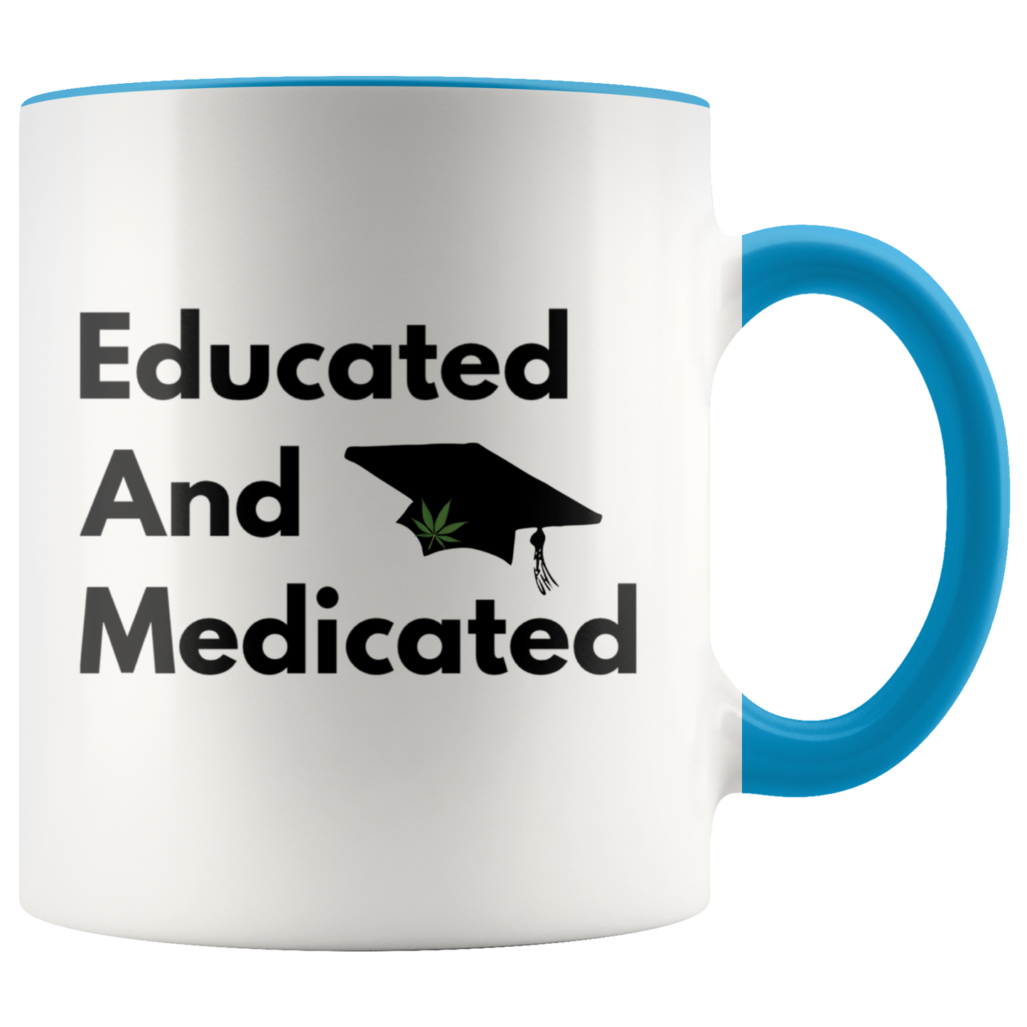 Educated Stoner Mug