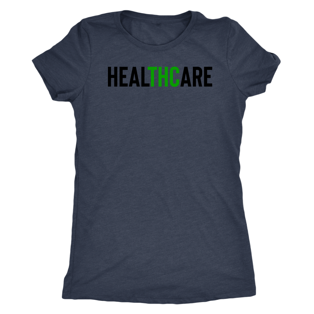 THC Stoner HealTHCare Hoodie, Stoner Apparel, Stoner Girl T-shirt - Gracious Concepts