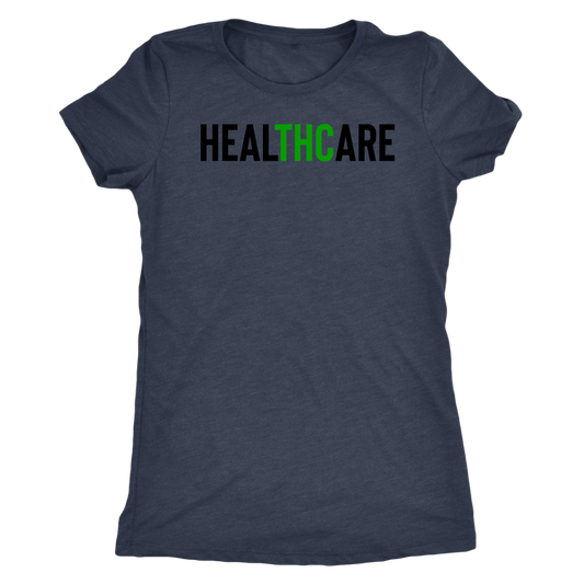 THC Stoner HealTHCare Hoodie, Stoner Apparel, Stoner Girl T-shirt - Gracious Concepts