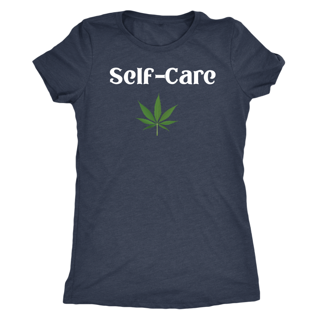 Self-Care Women’s Triblend T-shirt - Gracious Concepts