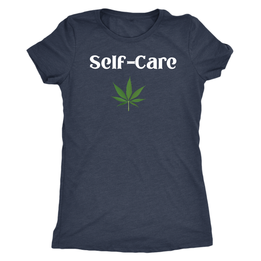Self-Care Women’s Triblend T-shirt - Gracious Concepts