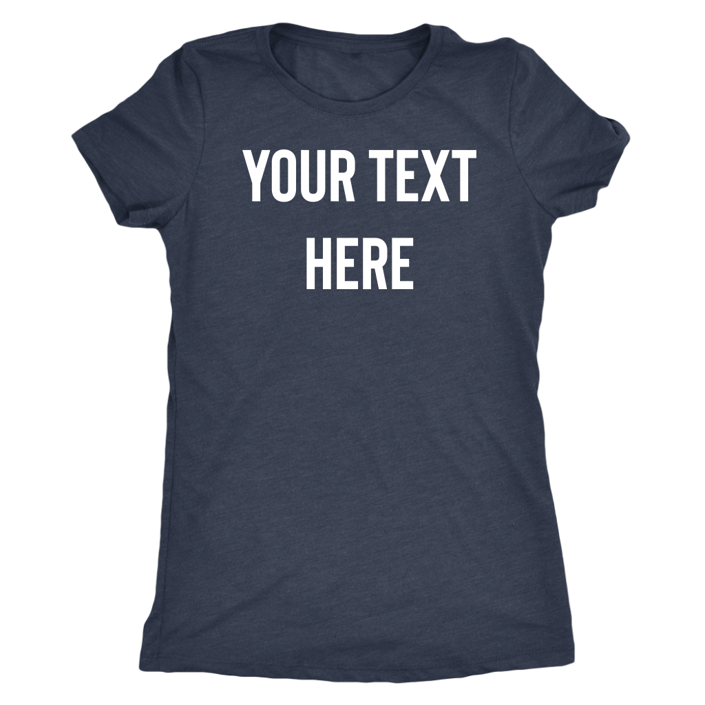 Next Level Womens Triblend - Gracious Concepts