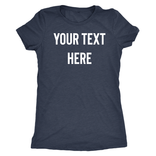 Next Level Womens Triblend - Gracious Concepts