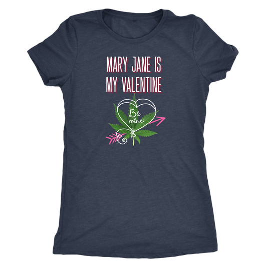 Mary Jane is My Valentine Women's T-shirt - Gracious Concepts