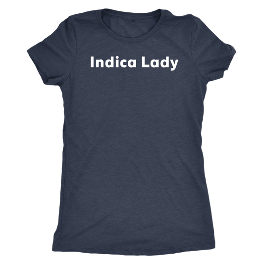 Indica Lady T-shirt - Gracious Concepts