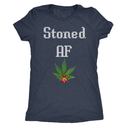 Stoned AF Stoner Christmas Apparel - Gracious Concepts