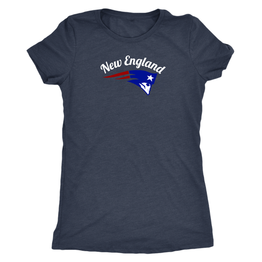 New England Skull Women's T-shirt - Gracious Concepts