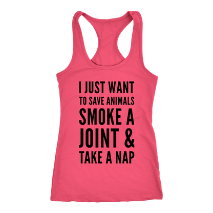 Save Animals, Smoke a Joint and Take a Nap Collection - Gracious Concepts