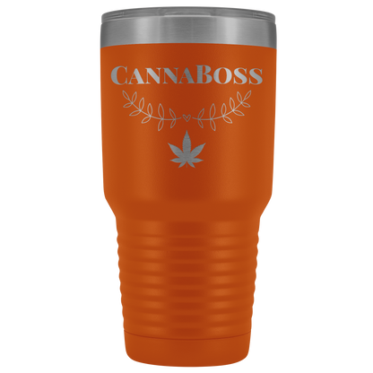 Cannabis Industry: Cannaboss Tumbler, Successful Stoner Gifts - Gracious Concepts