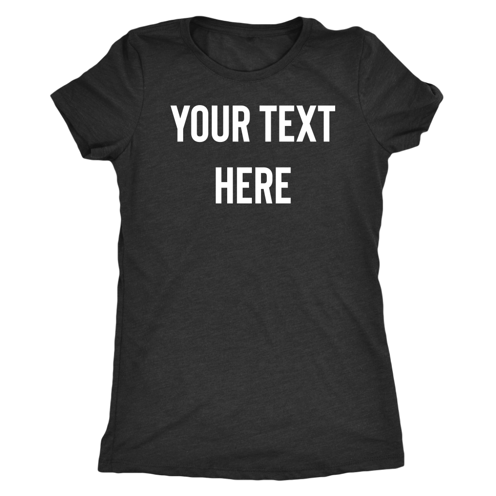 Next Level Womens Triblend - Gracious Concepts