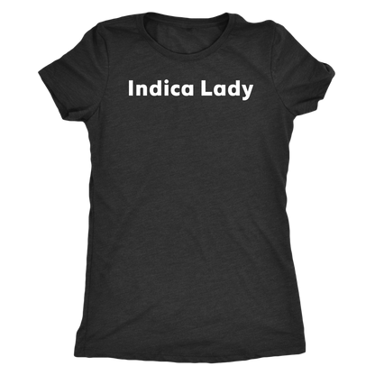 Indica Lady T-shirt - Gracious Concepts