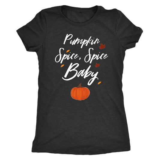 Pumpkin Spice, Spice, Baby T-shirt - Gracious Concepts