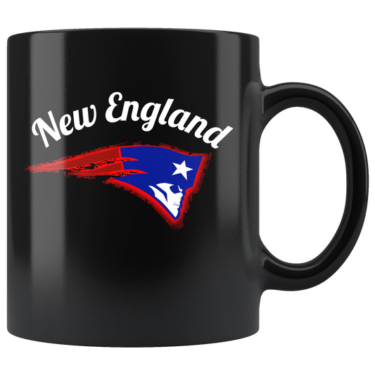 New England Skull Mug - Gracious Concepts