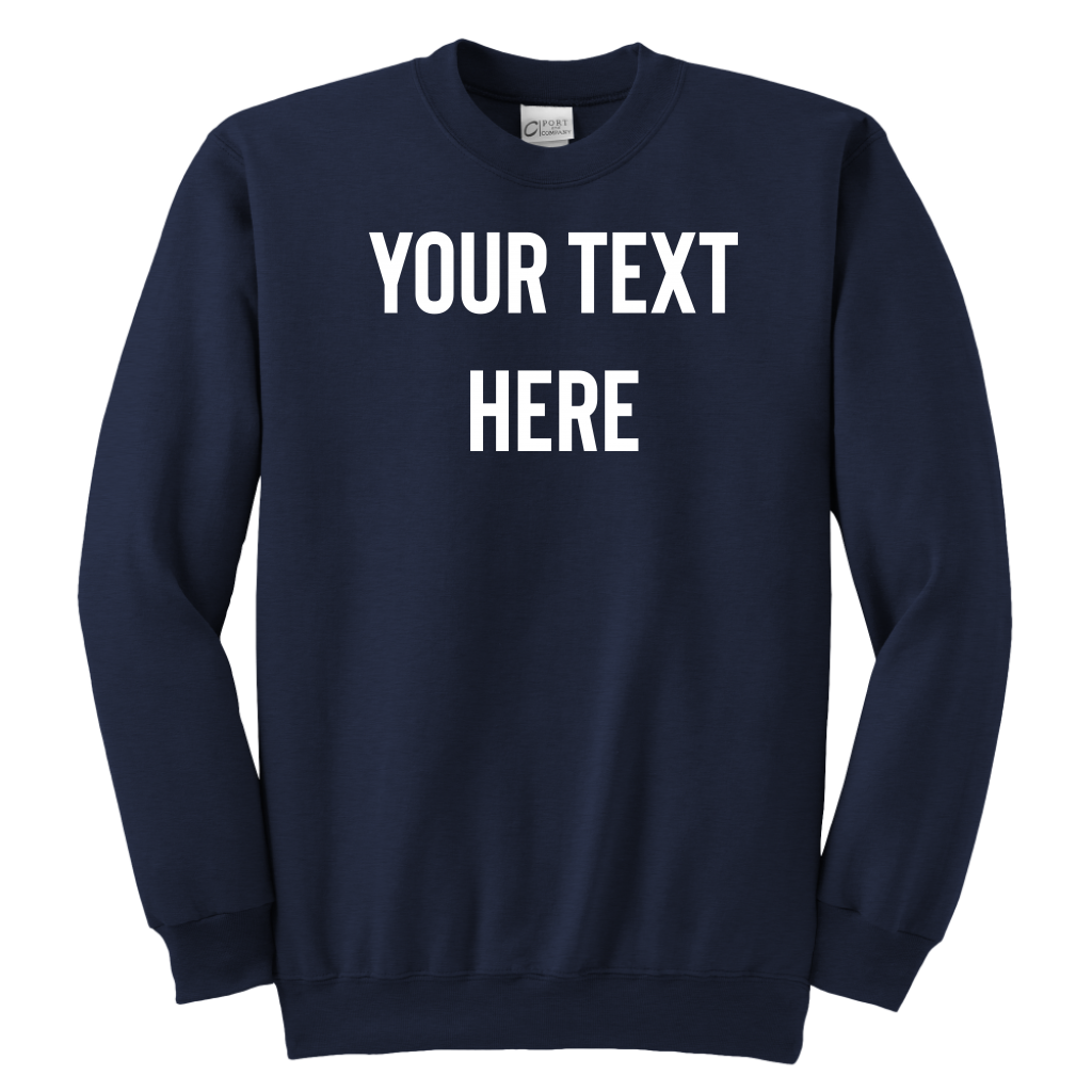 Youth Crewneck Sweatshirt - Gracious Concepts