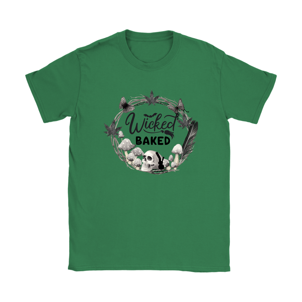 Women’s Halloween T-Shirt, Stoner Girl Halloween T-Shirt or Hoodie