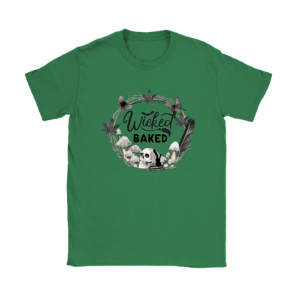 Women’s Halloween T-Shirt, Stoner Girl Halloween T-Shirt or Hoodie