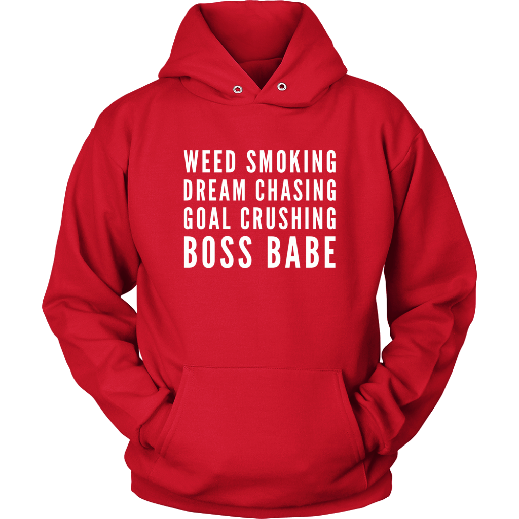 Stoner Girl: Weed Smoking, Dream Chasing, Boss Babe - Gracious Concepts
