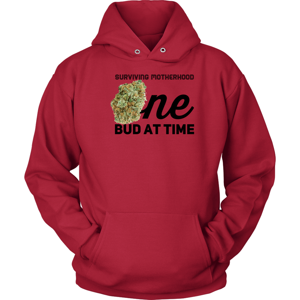 Surviving Motherhood One Bud At Time Cannabis Hoodie - Gracious Concepts