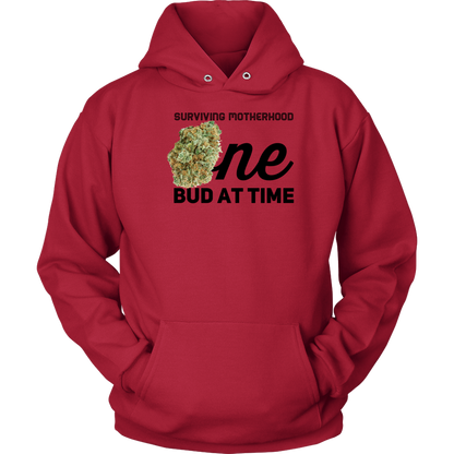Surviving Motherhood One Bud At Time Cannabis Hoodie - Gracious Concepts
