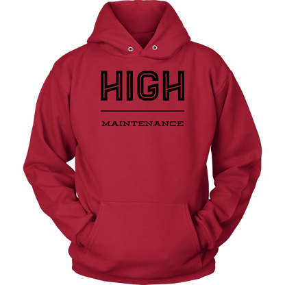High Maintenance Cannabis Hoodie - Gracious Concepts