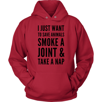 Save Animals, Smoke a Joint and Take a Nap Collection - Gracious Concepts