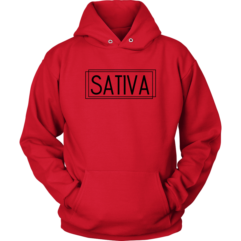 Stoner Hoodie: Sativa Sweatshirt