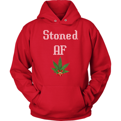 Stoned AF Stoner Christmas Apparel - Gracious Concepts