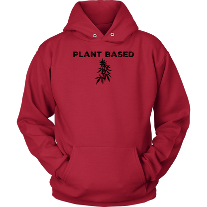 Plant Based Cannabis Hoodie - Gracious Concepts